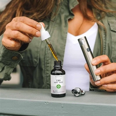 Feiten over het vapen van CBD-olie