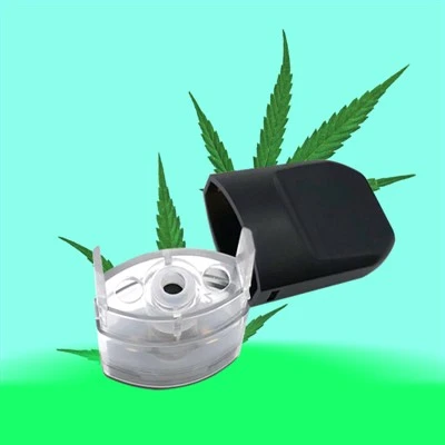 Cannabisolie dampen